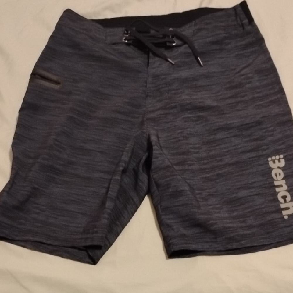 Bench Charcoal Casual Shorts